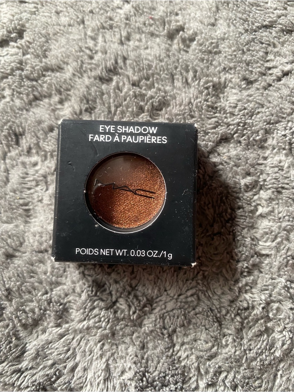 MAC Cosmetics VENOM Copper Shimmer Pressed Eyeshadow - Warm Copper